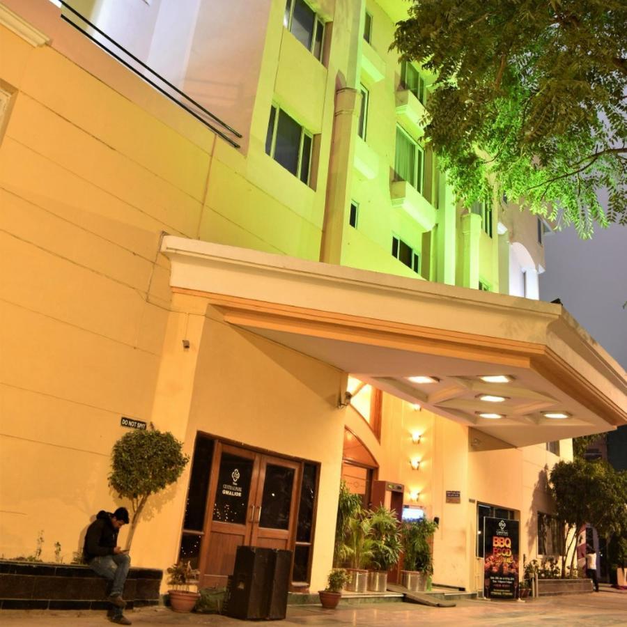 The Central Park Hotel Gwalior Exterior foto
