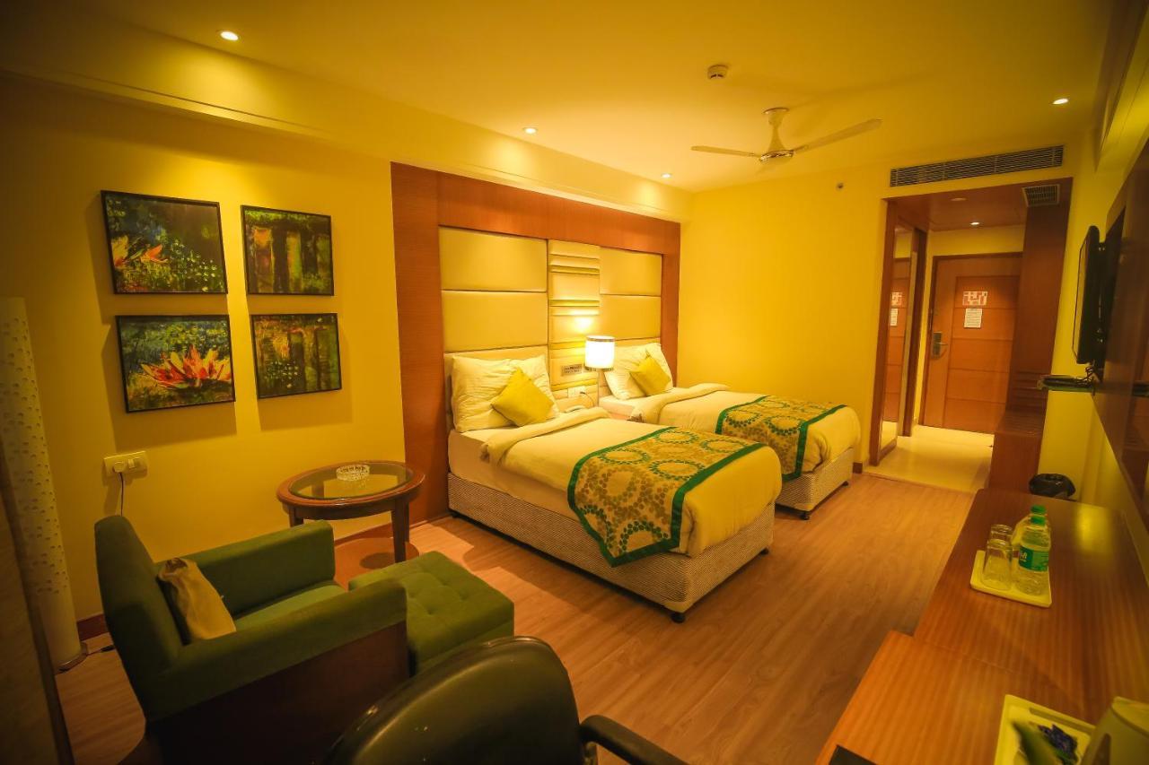 The Central Park Hotel Gwalior Exterior foto