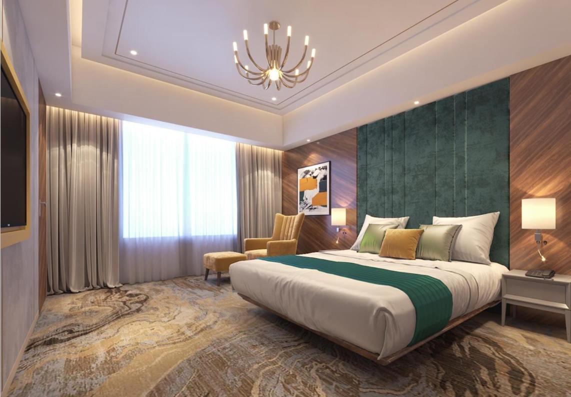 The Central Park Hotel Gwalior Exterior foto