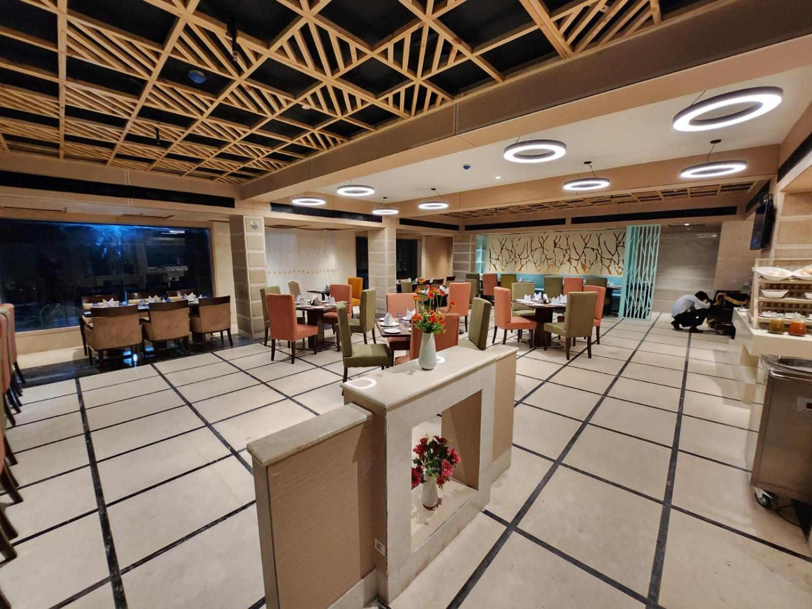 The Central Park Hotel Gwalior Exterior foto
