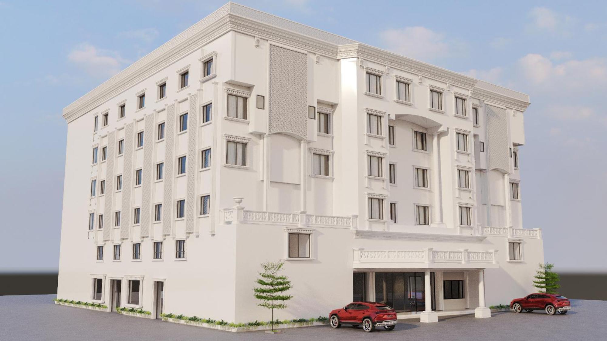 The Central Park Hotel Gwalior Exterior foto