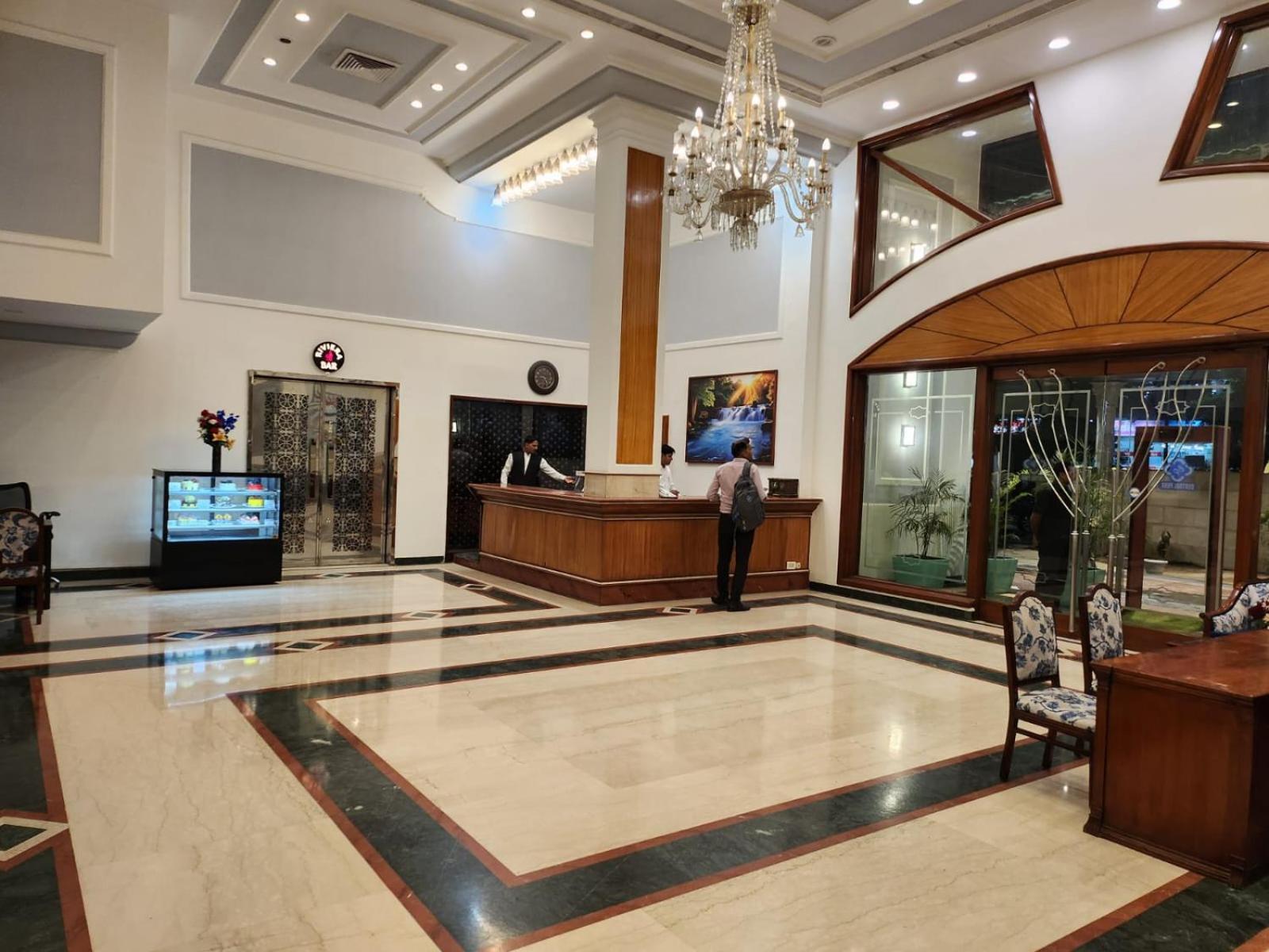 The Central Park Hotel Gwalior Exterior foto