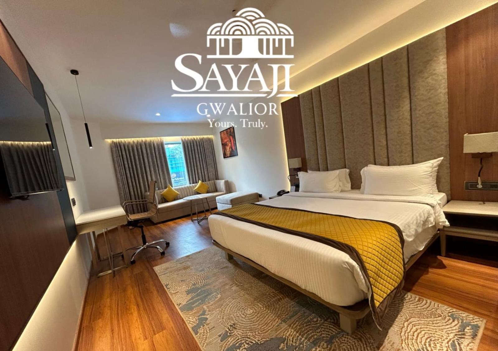 The Central Park Hotel Gwalior Exterior foto