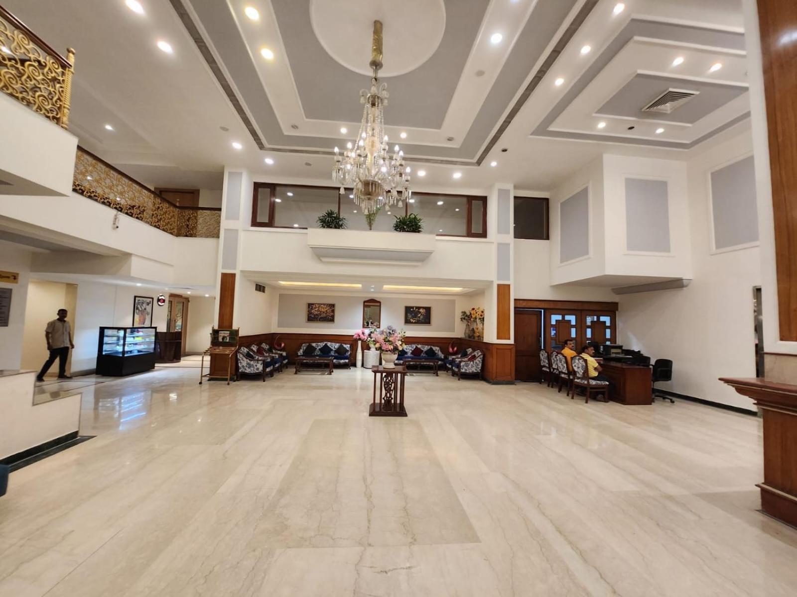 The Central Park Hotel Gwalior Exterior foto